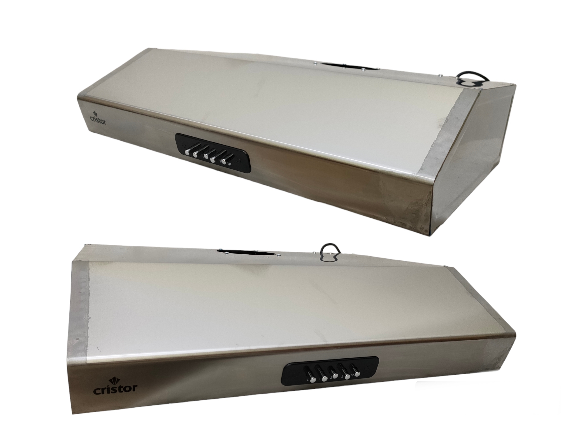 شفاط La hotte cristor inox 2