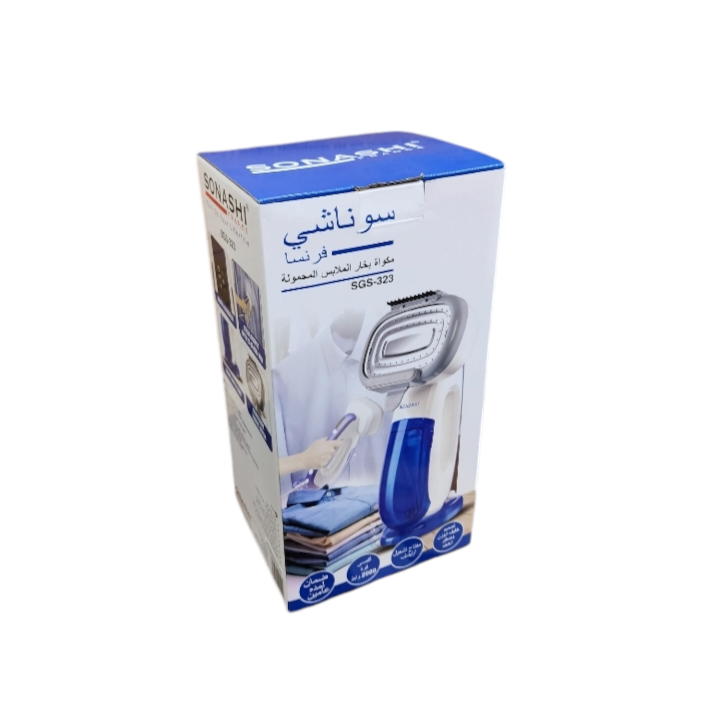 Sonashi iron a vapeur 6