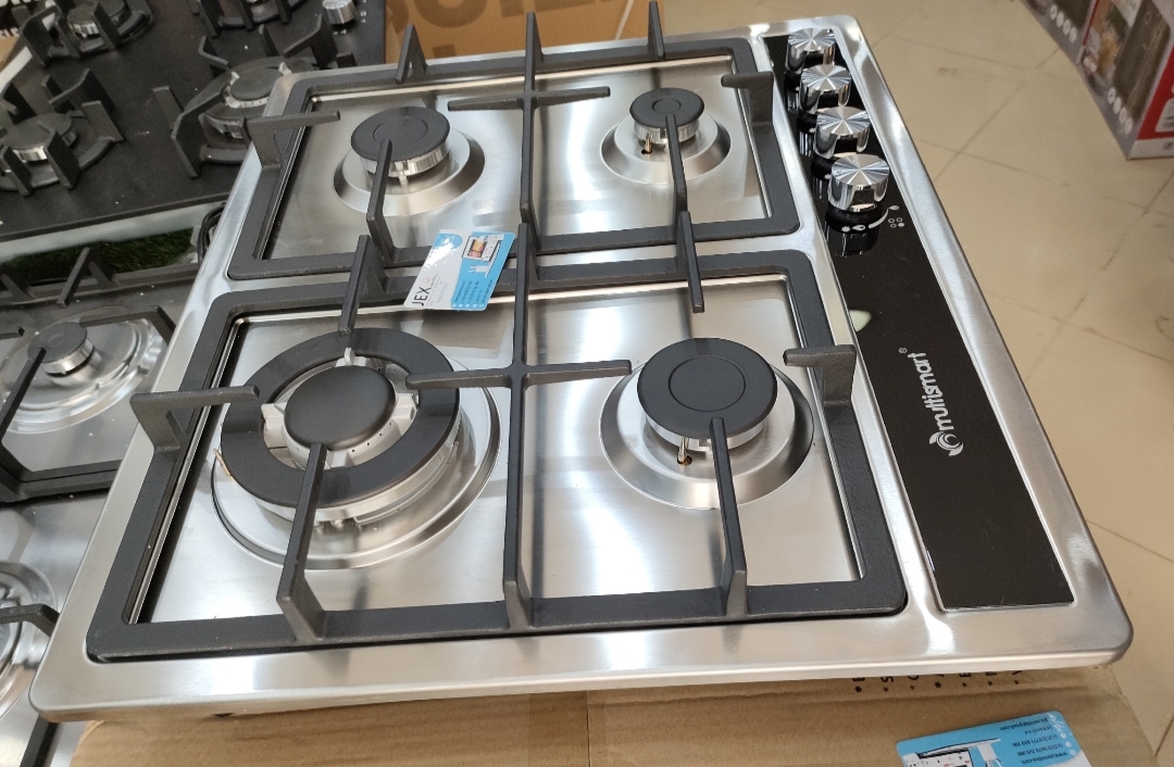 طاولة المطبخ 4 شعلات Plaque chauffante multismart inox fonte thermocouple tabouna 2