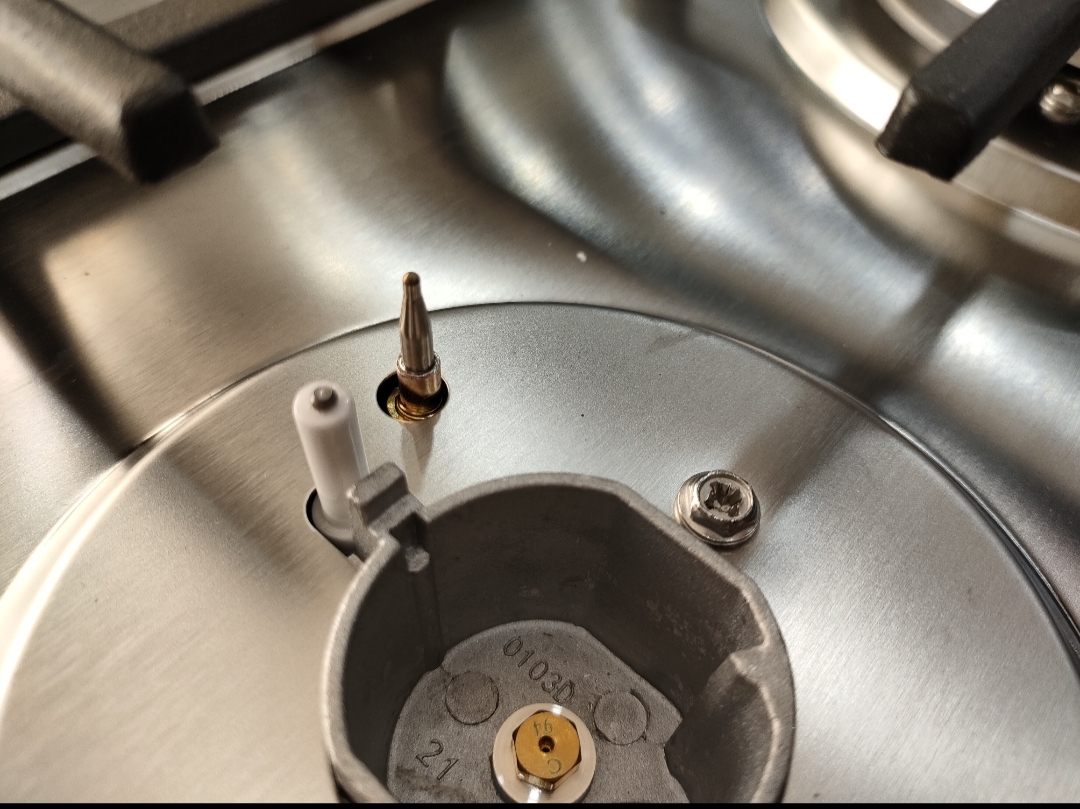 طاولة المطبخ 4 شعلات Plaque chauffante multismart inox fonte thermocouple tabouna 6