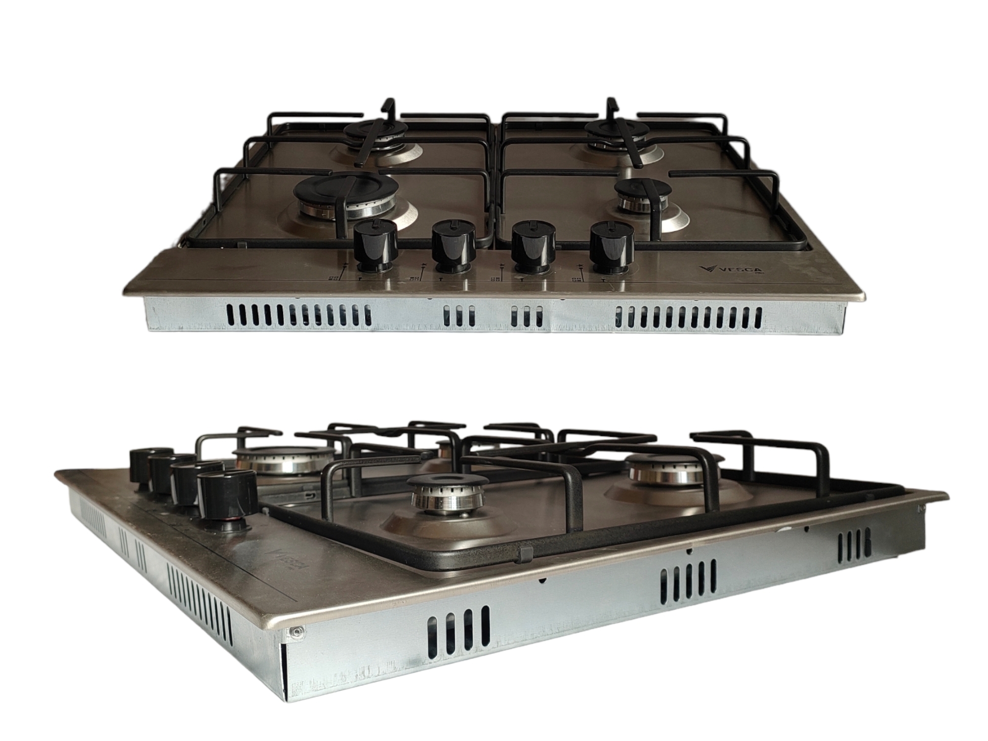 Plaque chauffante vesca inox fonte طاولة المطبخ 2