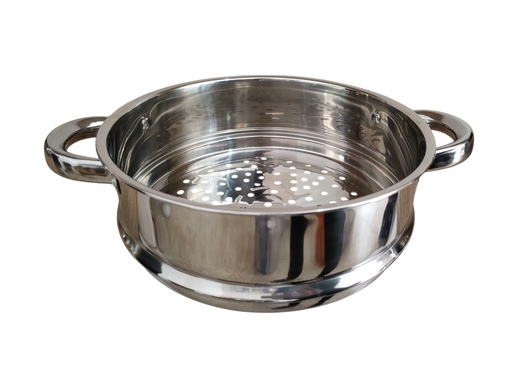 Cocotte 7+5L 4psc forsa inox طنجرة الطهي 6