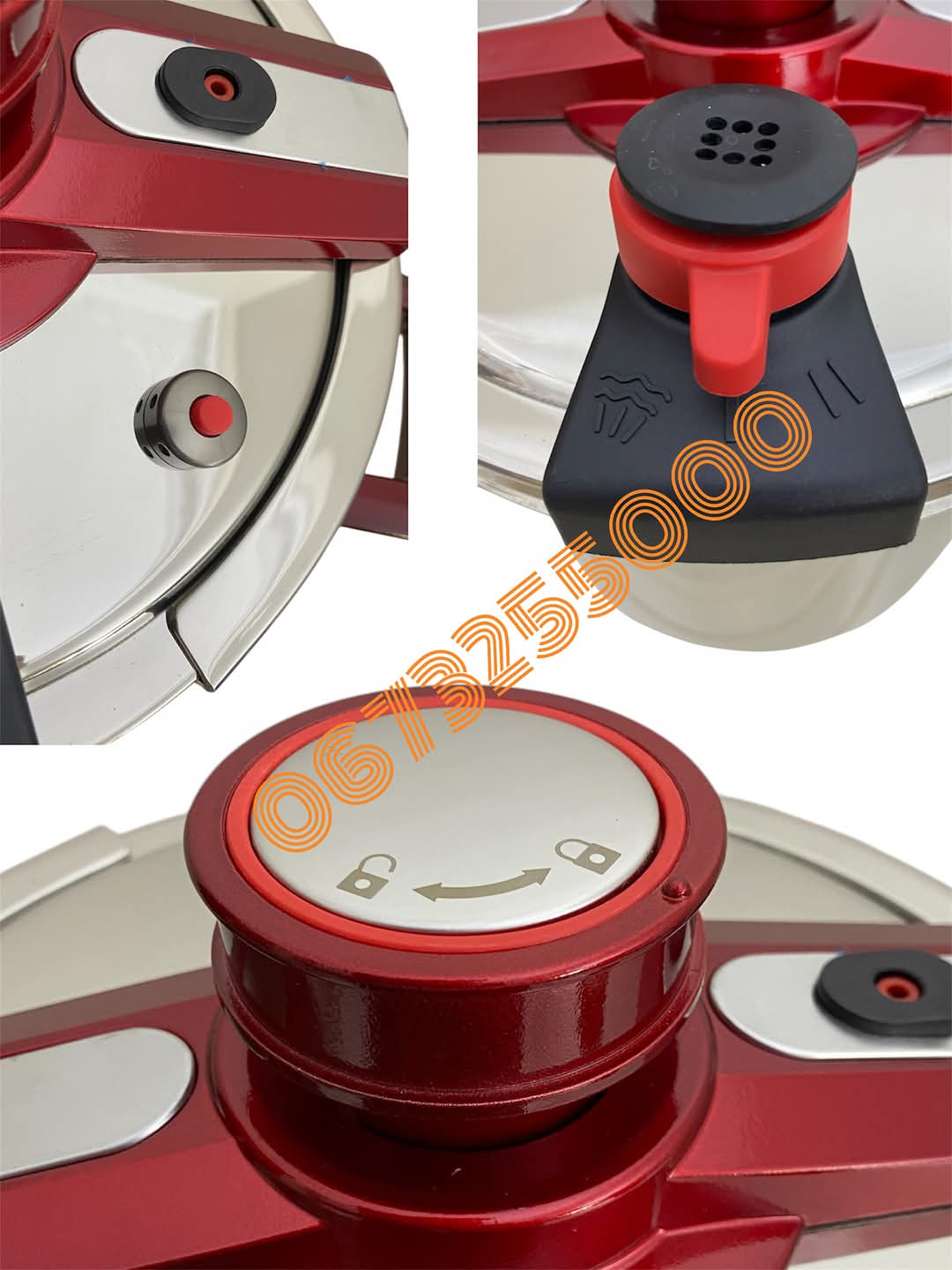 Cocotte 8L  forsa inox طنجرة الطهي 3