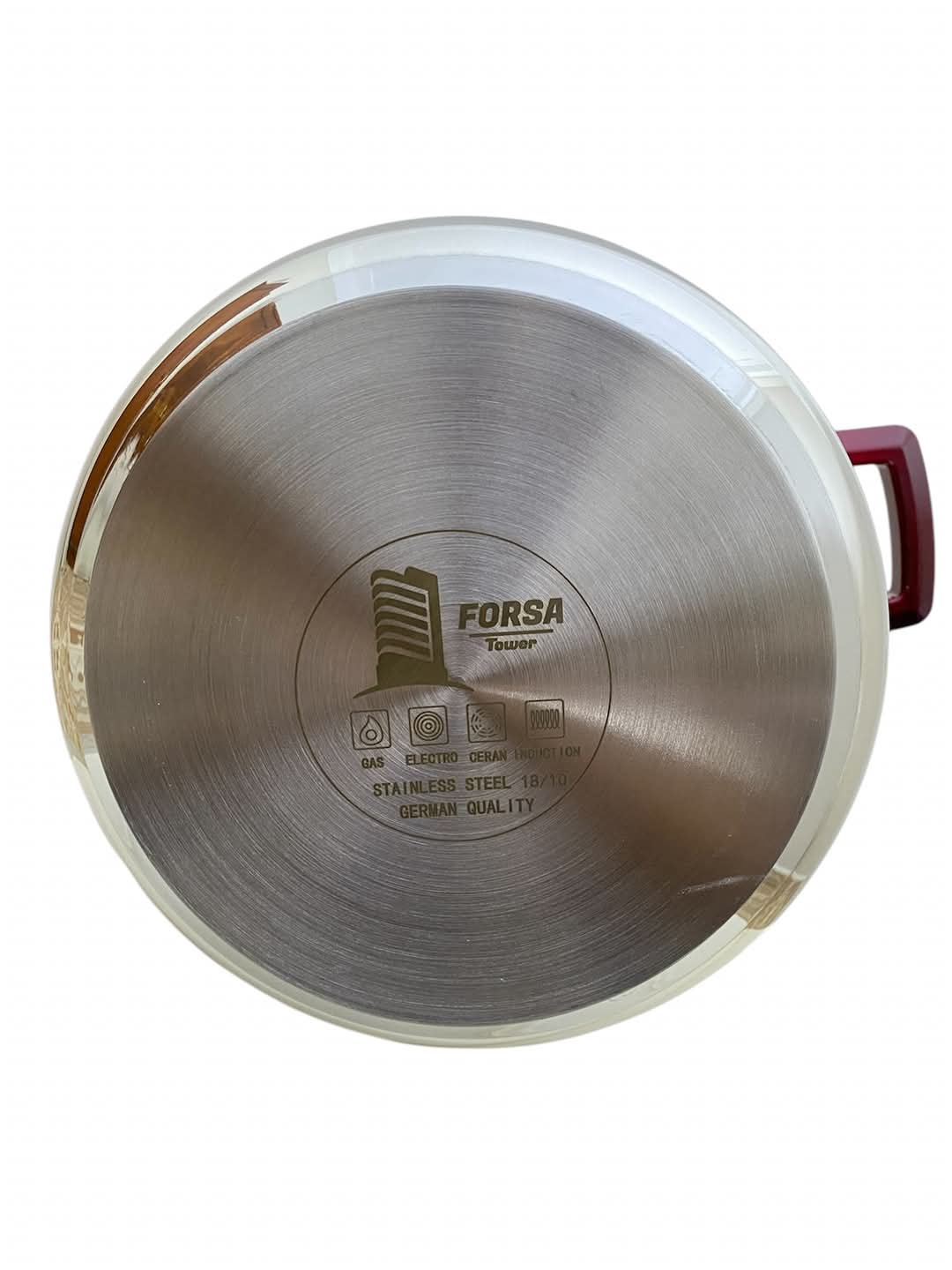 Cocotte 8L  forsa inox طنجرة الطهي 5