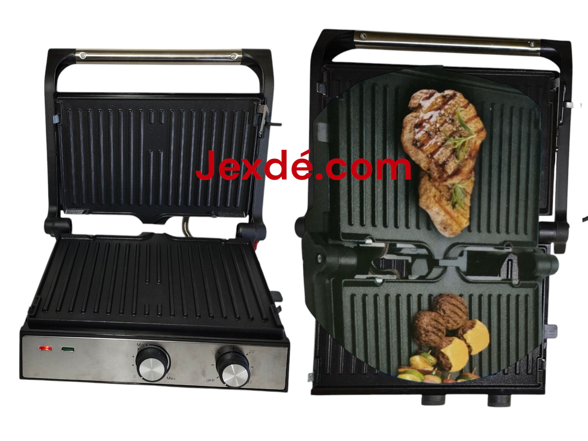 Panineuse 2/1 inox 1500 w forsa شواية 2