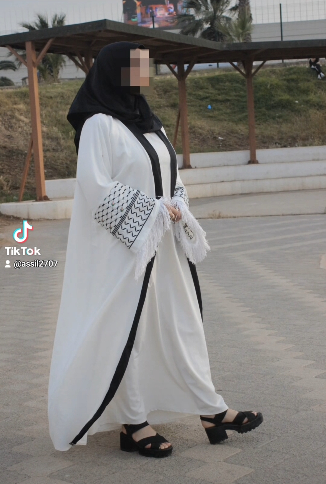 Abaya inspired palastin   🇵🇸 5