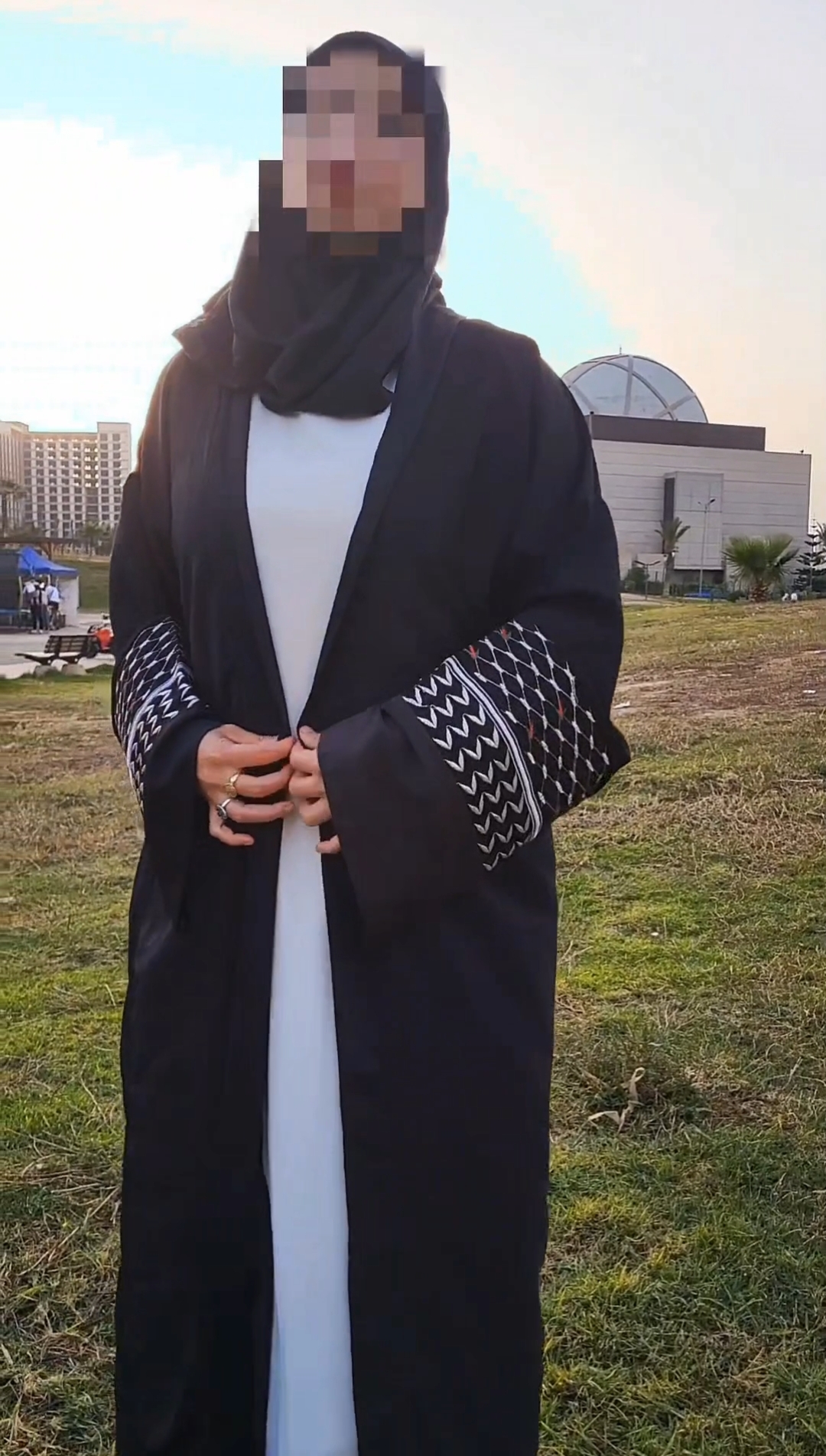 Abaya inspired palastin   🇵🇸 2