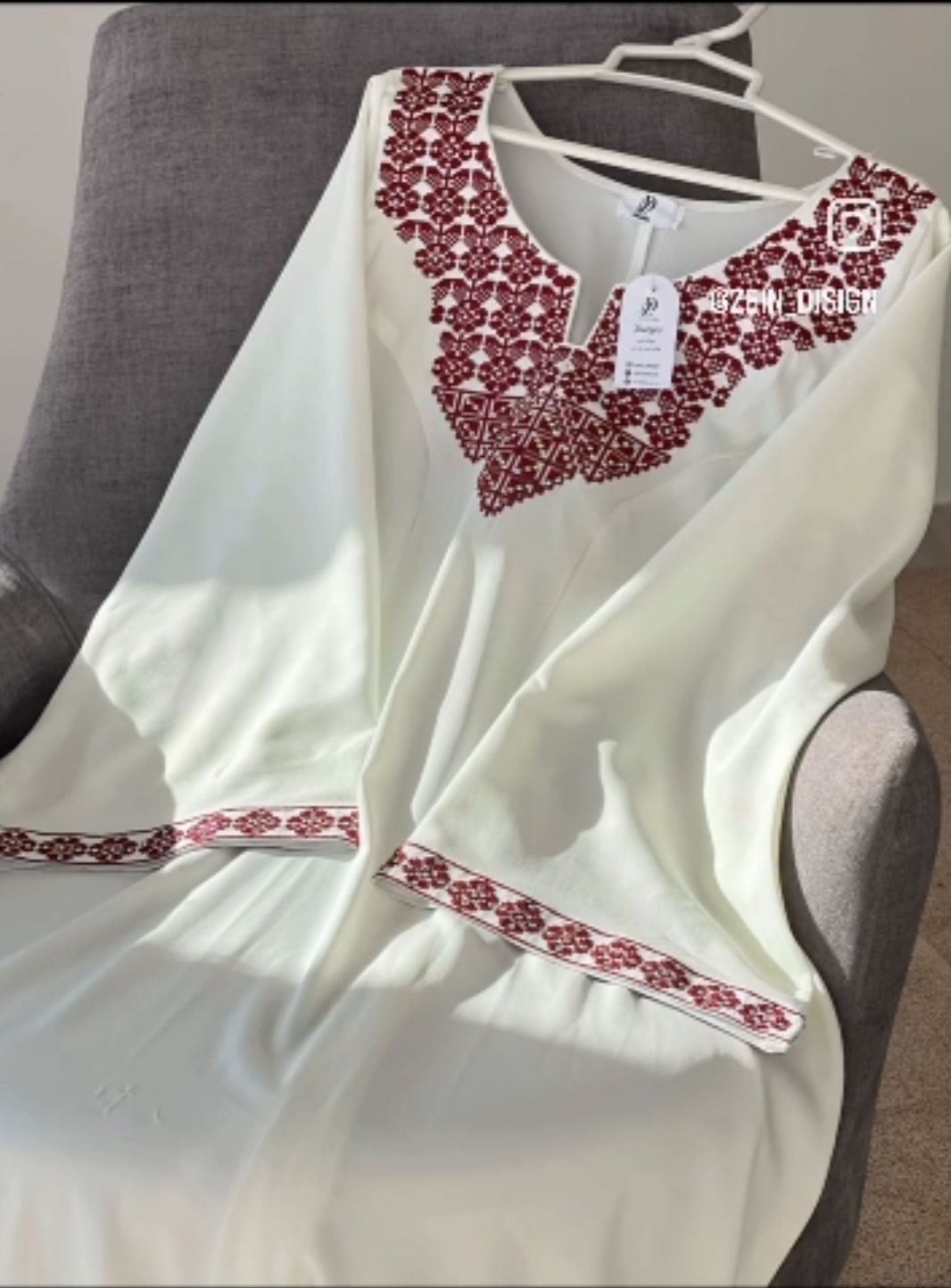 Gaza Dress - Freedom Falls Elegantly 2