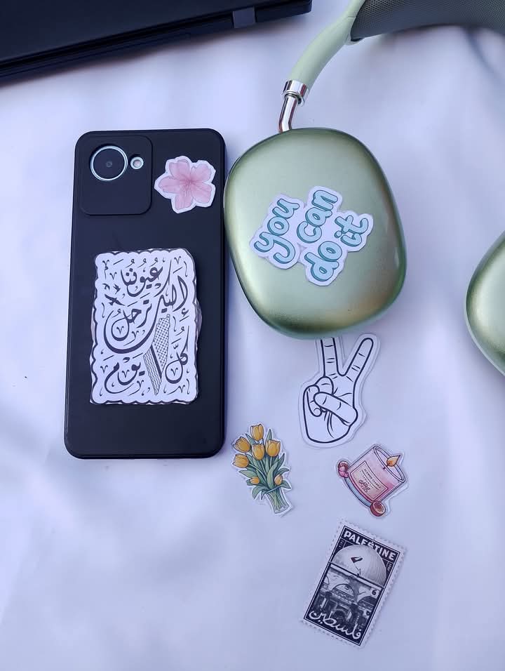 Stickers palestiniennes 3
