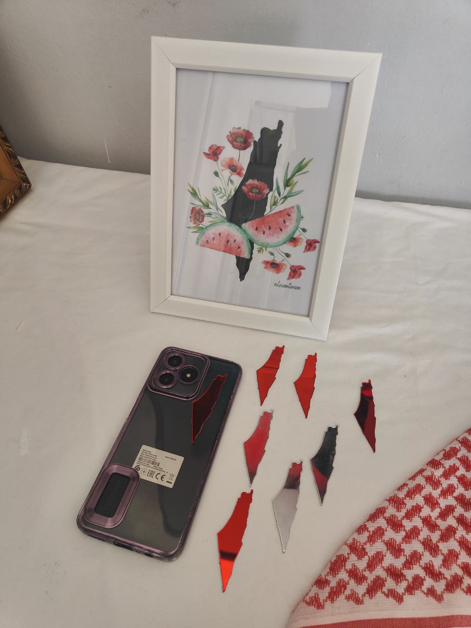 Miroir de téléphone