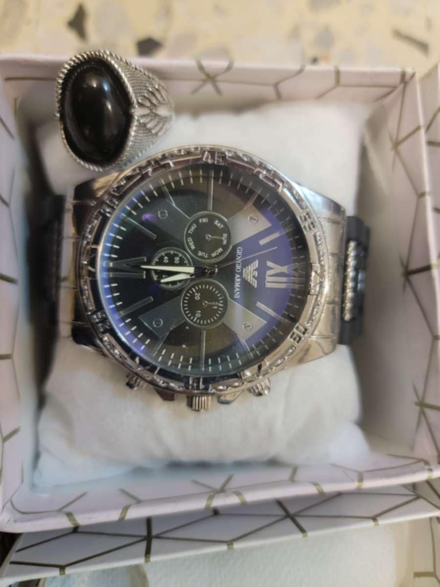 ساعة رجالية montre hommes