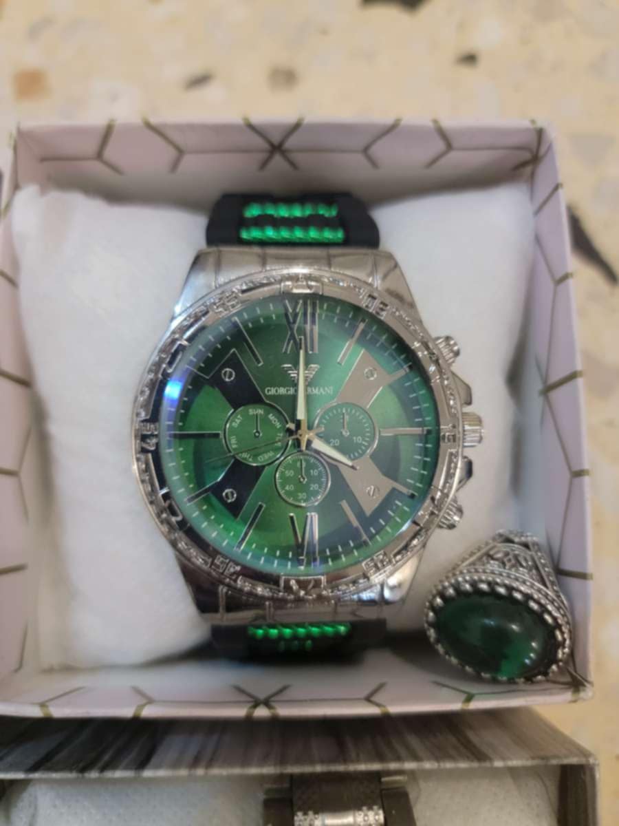 ساعة رجالية montre hommes 2