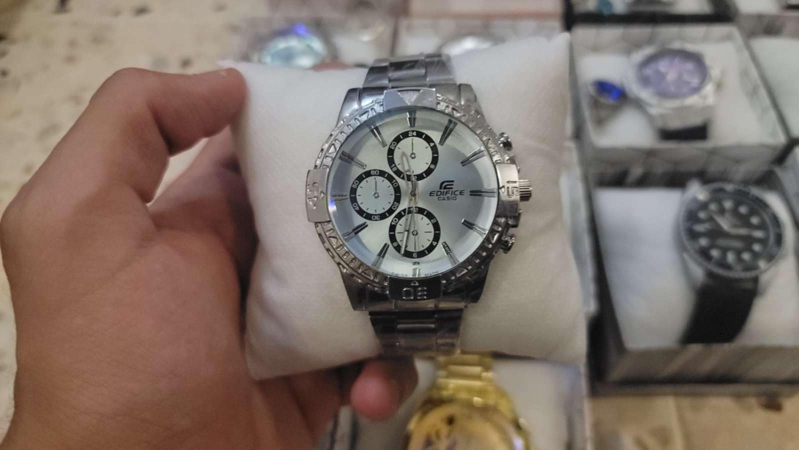 ساعة رجالية montre hommes 5