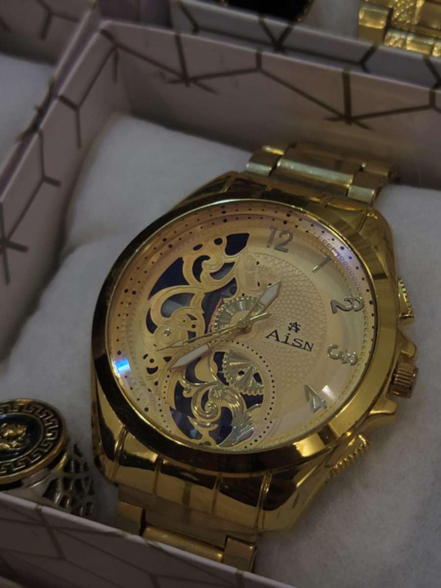 ساعة رجالية montre hommes 6