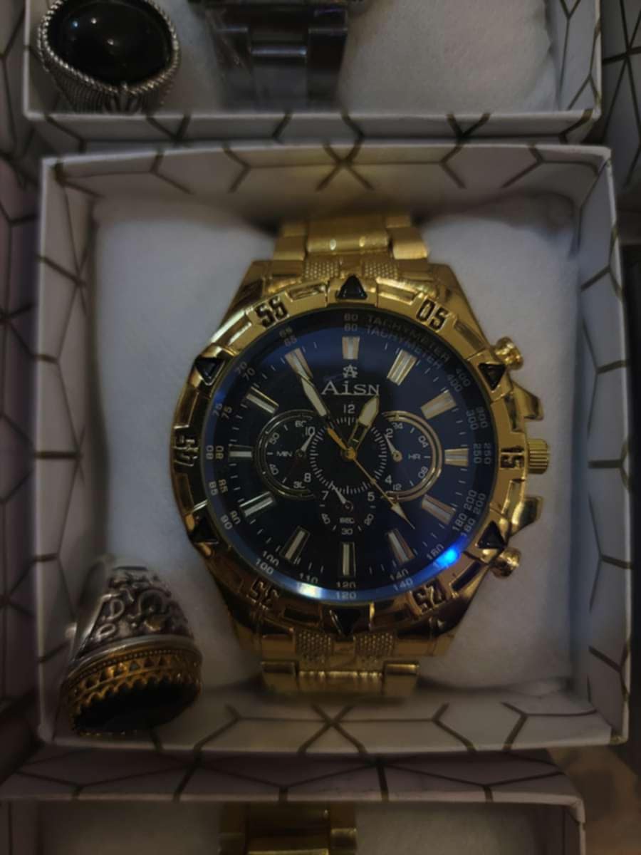 ساعة رجالية montre hommes 7