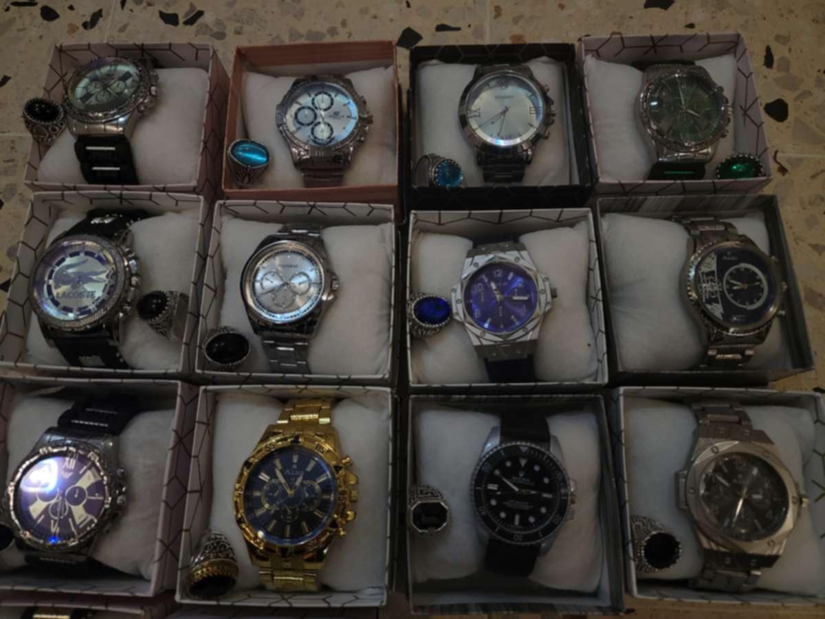 ساعة رجالية montre hommes 8
