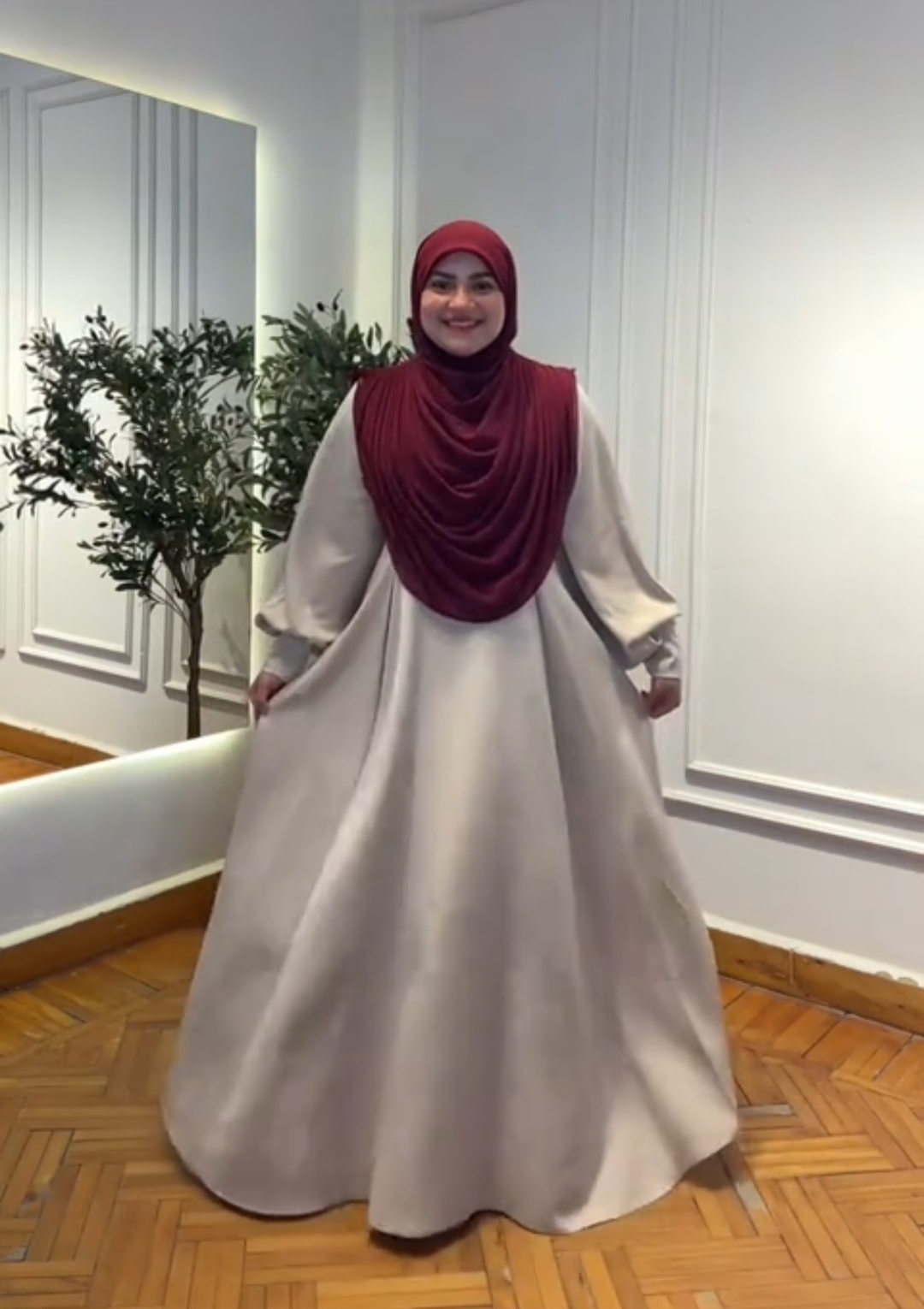 Hidjab الحجاب بالحرملة السورية