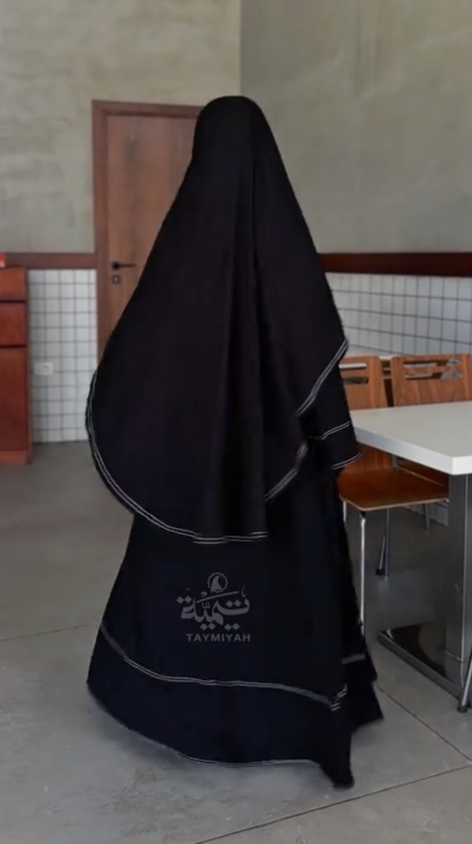 Jilbabe deux pièces جلباب قطعتين 6