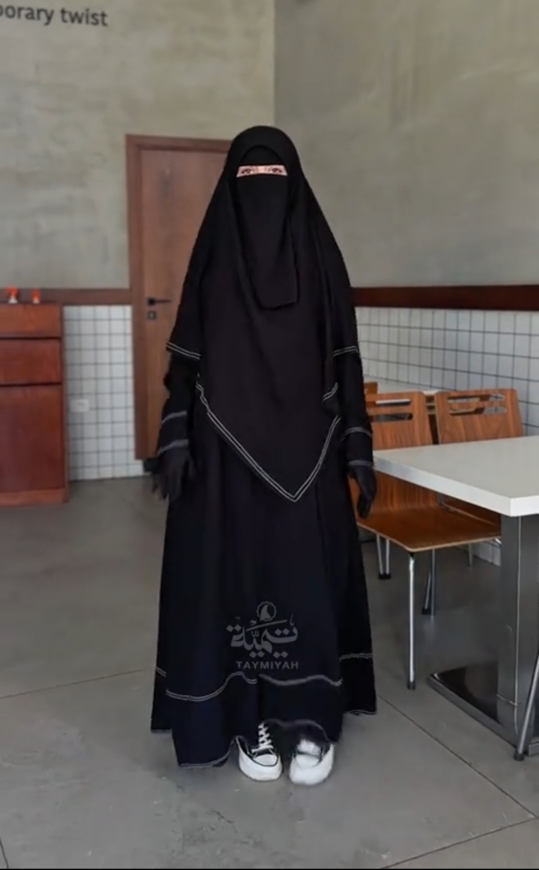 Jilbabe deux pièces جلباب قطعتين 5