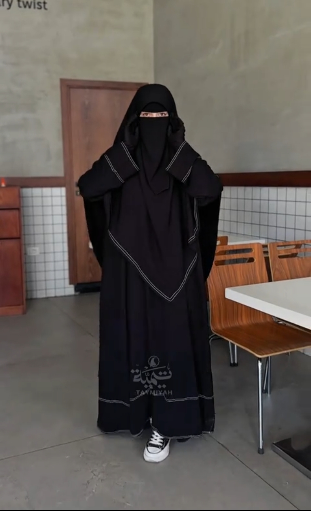 Jilbabe deux pièces جلباب قطعتين 4
