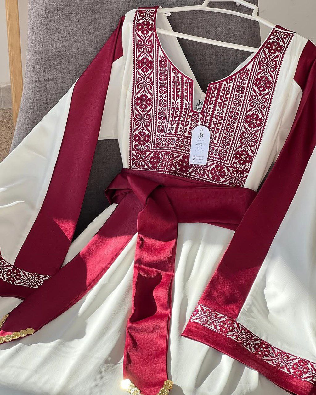 Palestinian heritage dress: elegance and authenticity from the heart of heritage 3