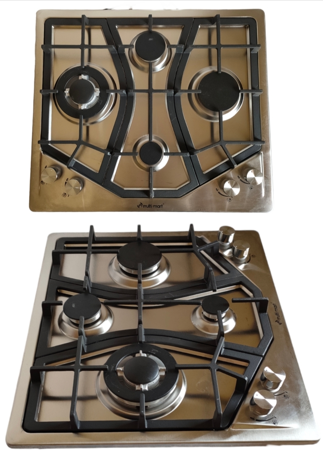Plaque inox fonte vesca طاولة المطبخ 3