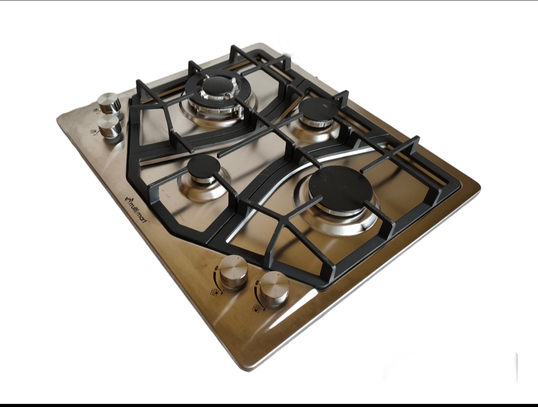 Plaque inox fonte vesca طاولة المطبخ 2