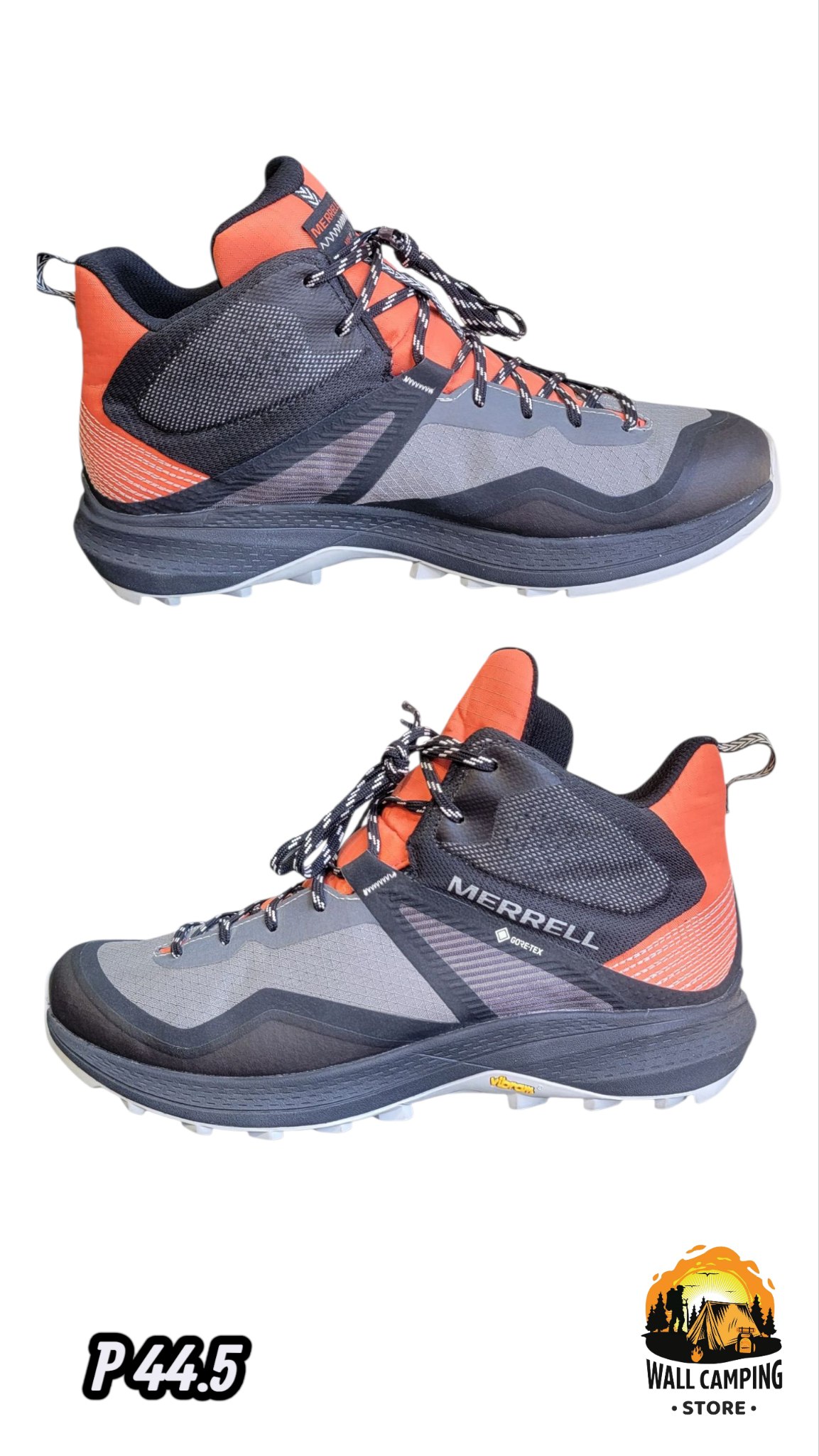 les chaussures de randonnée Merrell MQM 3 Mid Gore-Tex