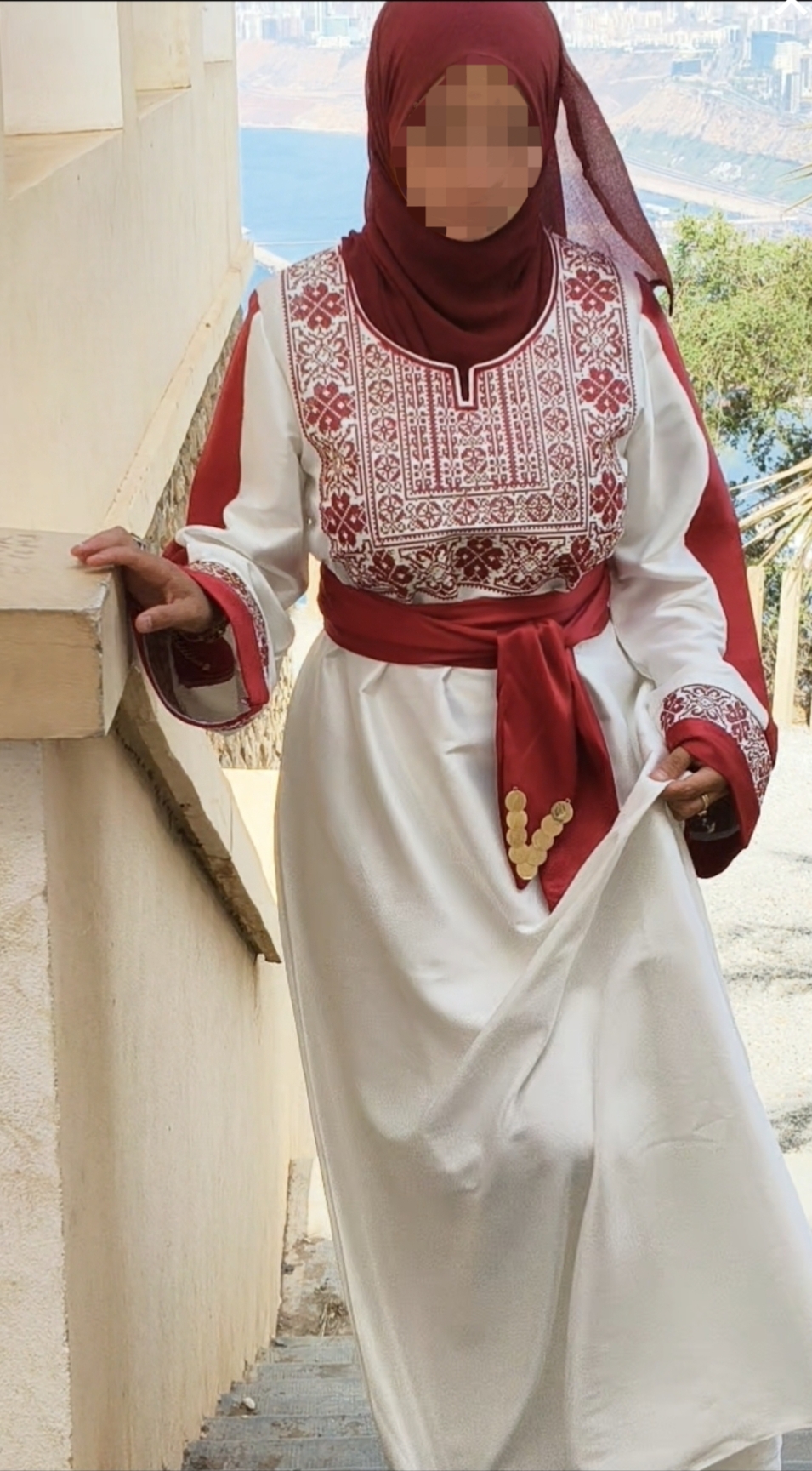 Palestinian heritage dress: elegance and authenticity from the heart of heritage 4