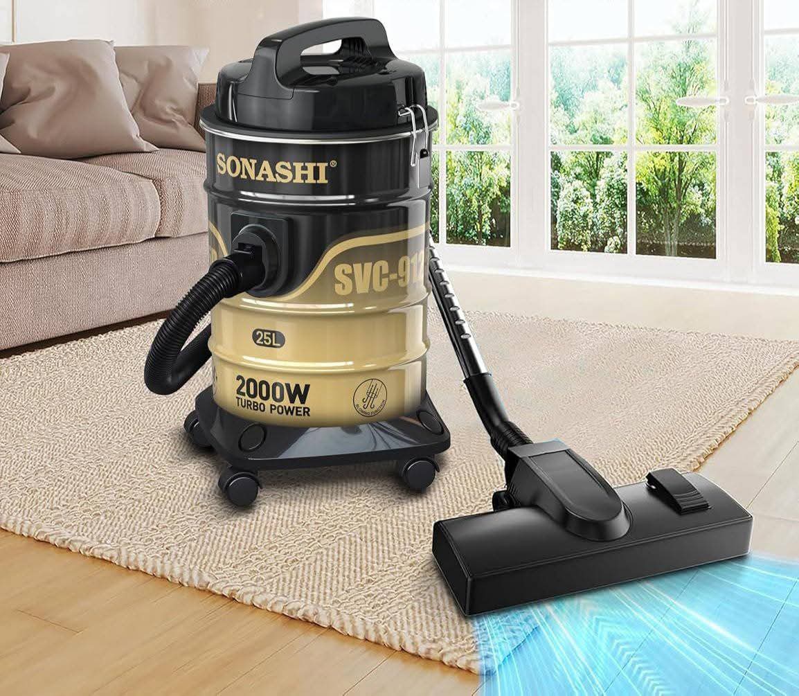 أسبيراتار سوفلار aspirateur souffleur sonashi 2400 w