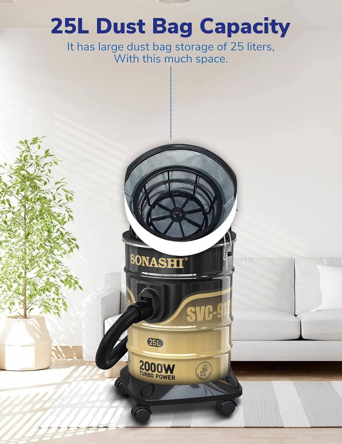 أسبيراتار سوفلار aspirateur souffleur sonashi 2400 w 2