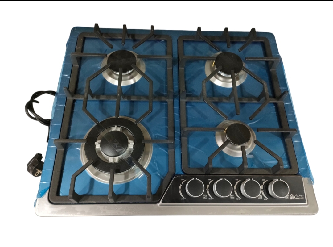 Plaque sonaric inox fonte thermocouple طاولة المطبخ