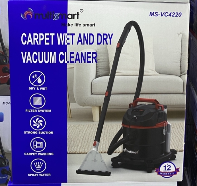 Aspirateur  multismart  5/1 أسبيراتار ميلتي سمارت للماء وأوساخ 3