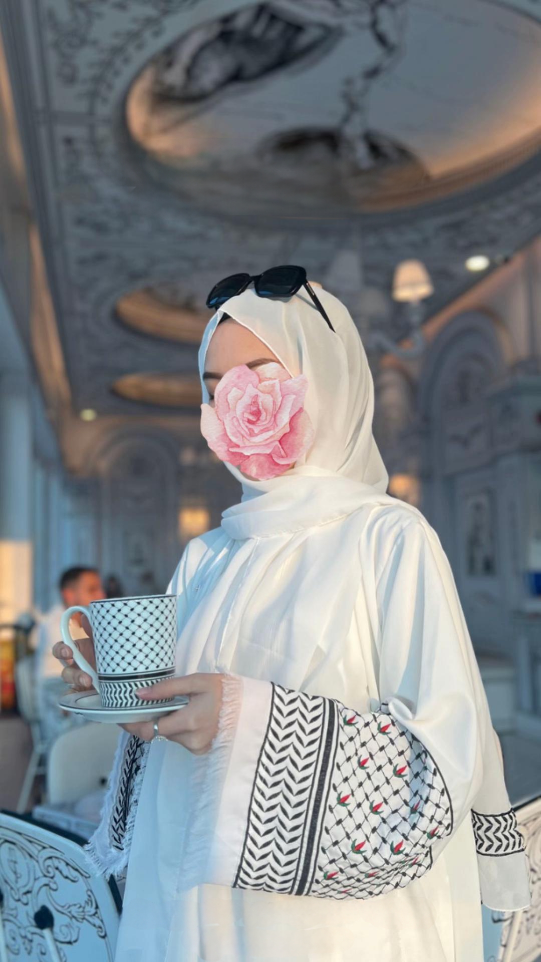 Abaya inspired palastin 5