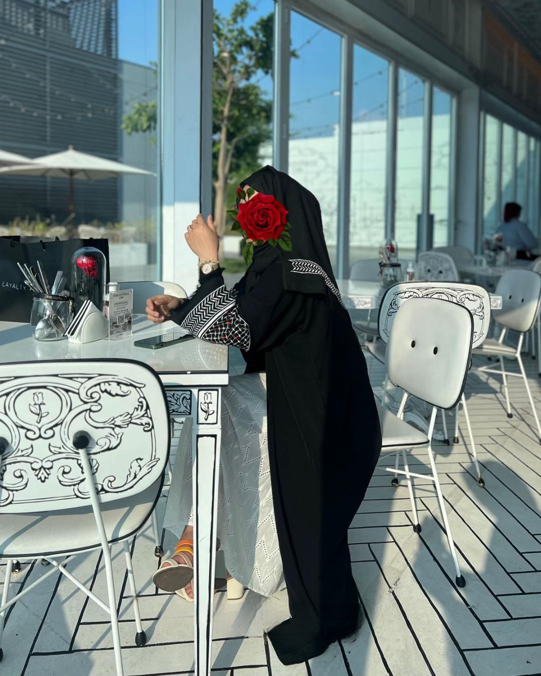 Abaya inspired palastin 4