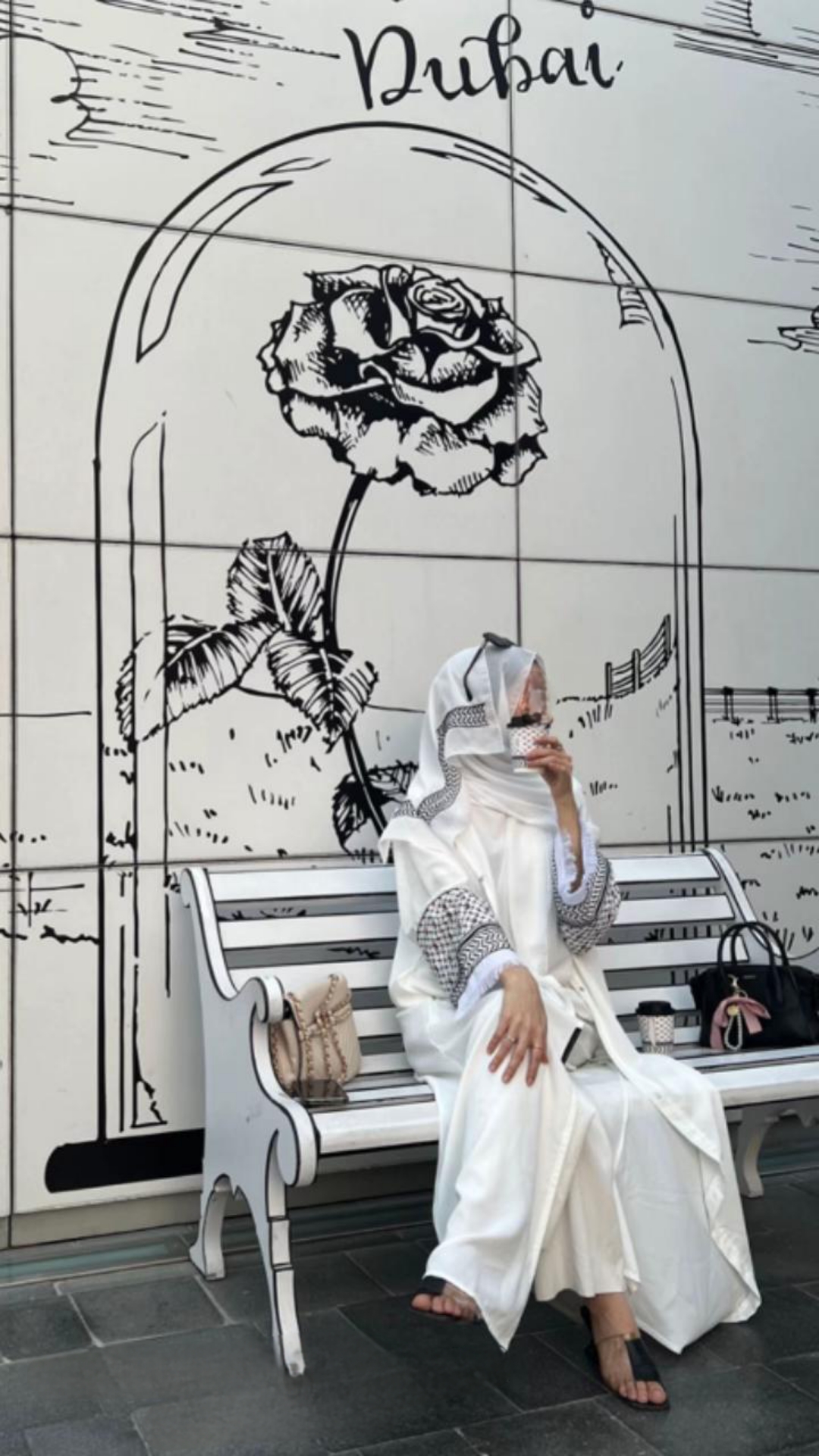 Abaya inspired palastin 6