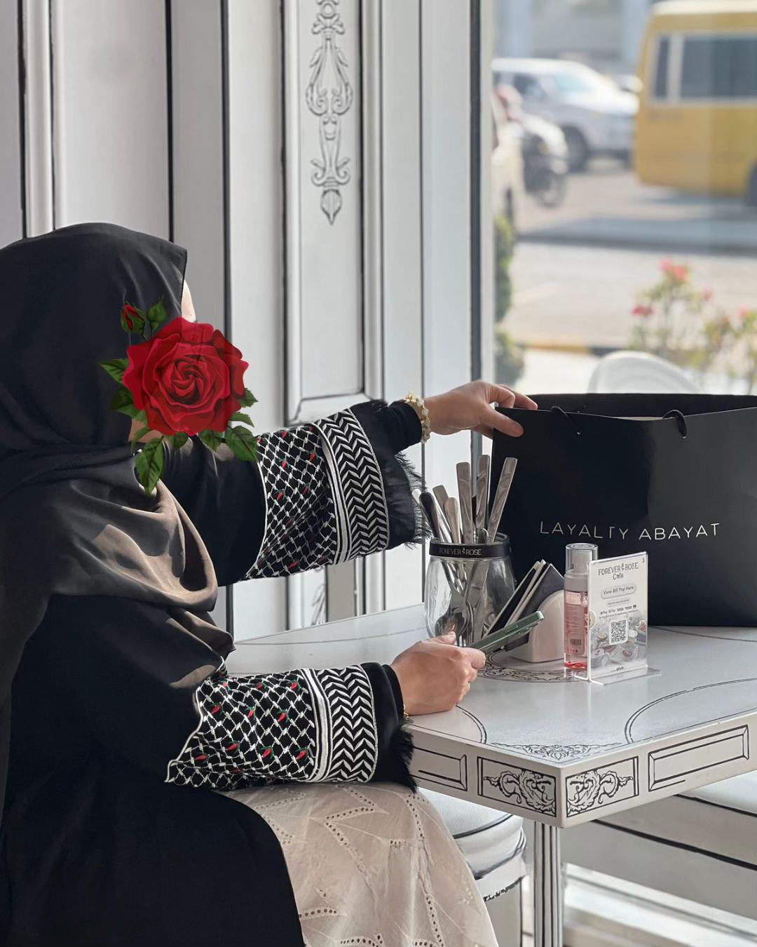Abaya inspired palastin 7