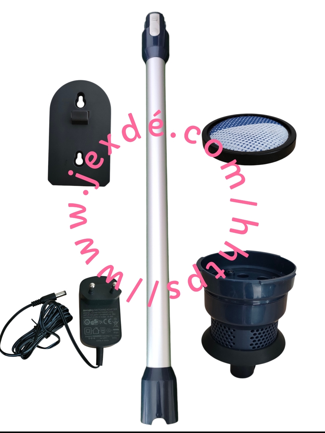 Aspirateur balai son fil 3/1 forsa أسبيراتار بدون كابل 6