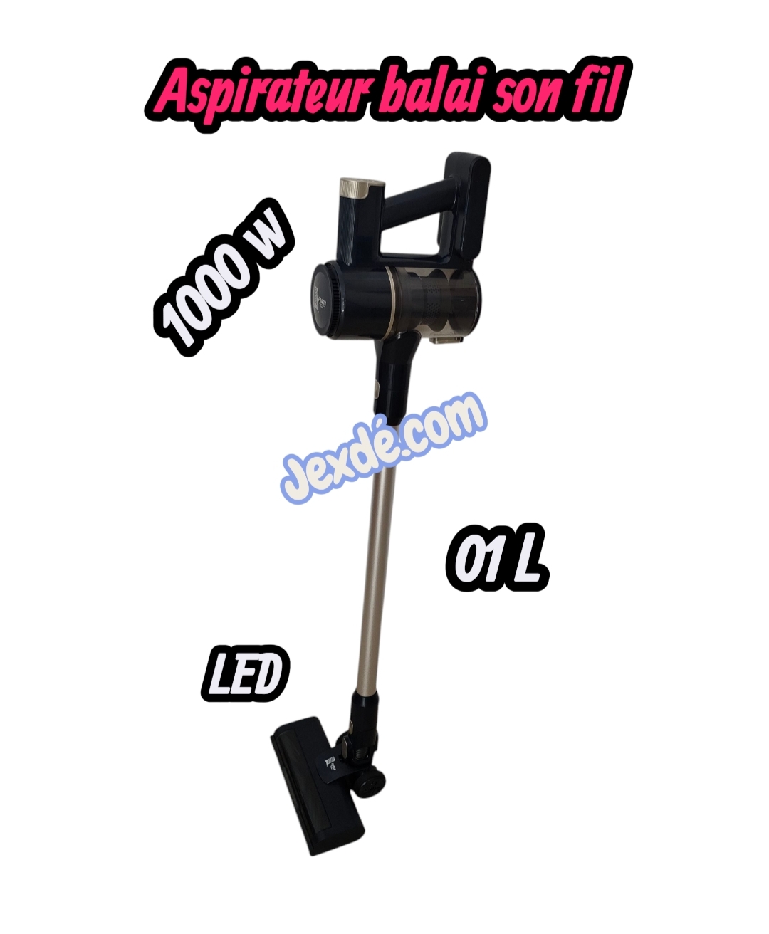 Aspirateur bali son fil 3/1 forsa  اسبيراتار  ببطارية