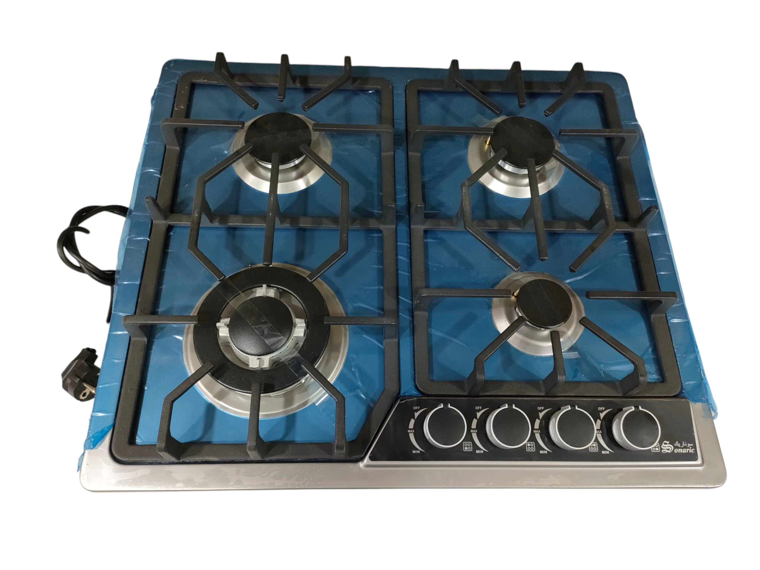 Plaque sonaric inox fonte thermocouple طاولة المطبخ