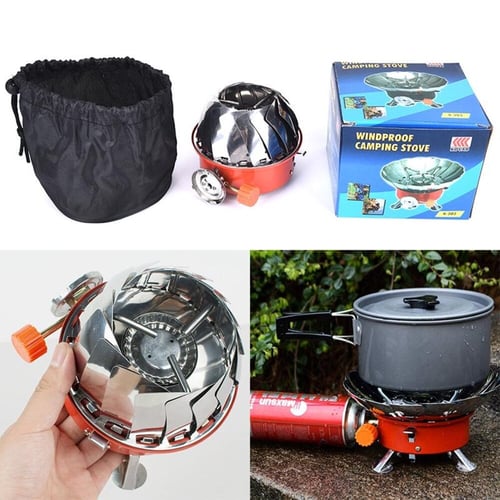 Réchaud de camping windproof 3