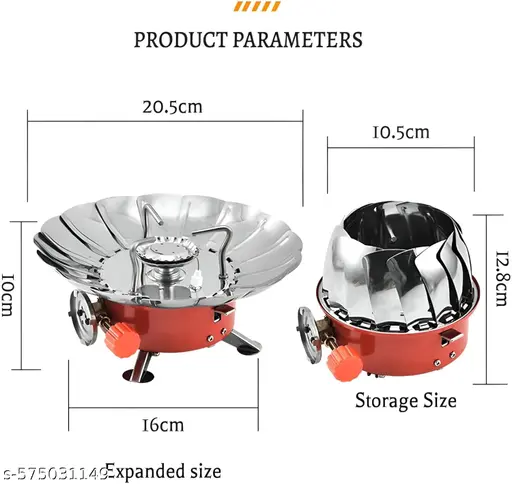 Réchaud de camping windproof 2