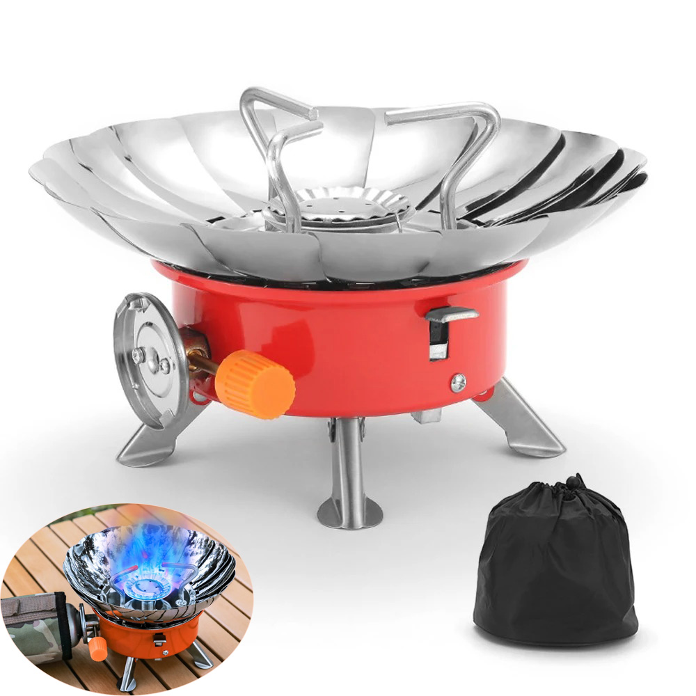 Réchaud de camping windproof 5