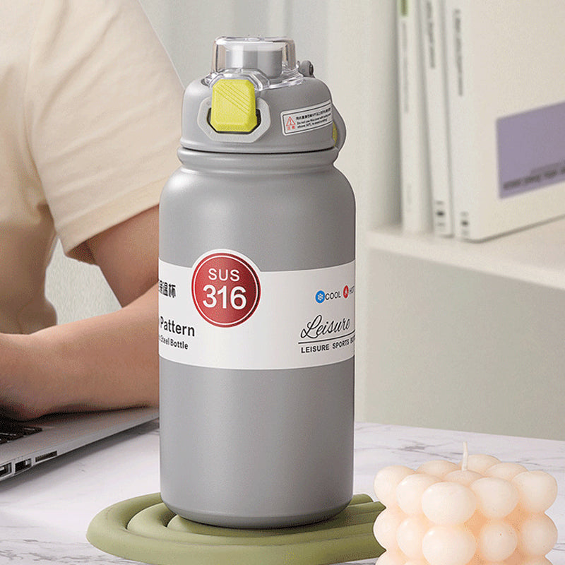 une bouteille isotherme de sport, gourde thermos 2