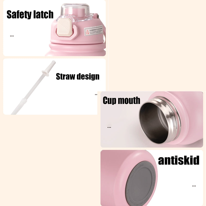 une bouteille isotherme de sport, gourde thermos 3