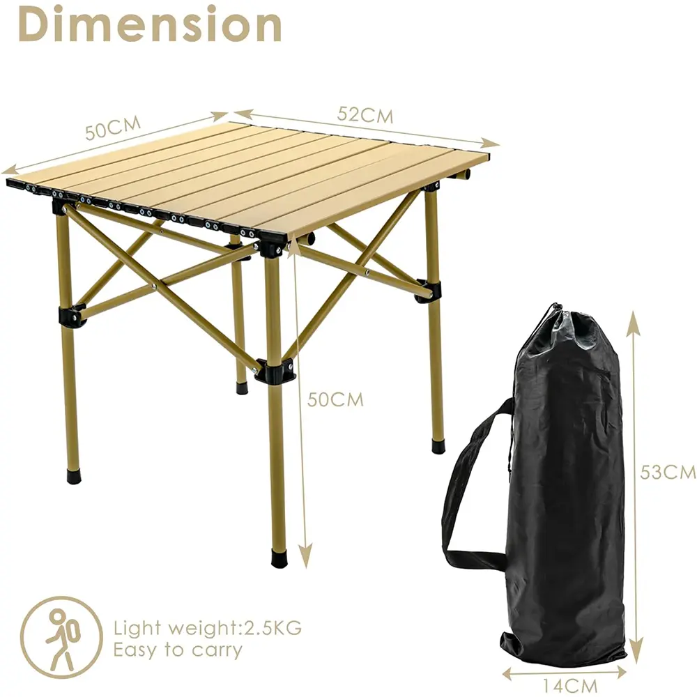 Table de comping démontable petit 2