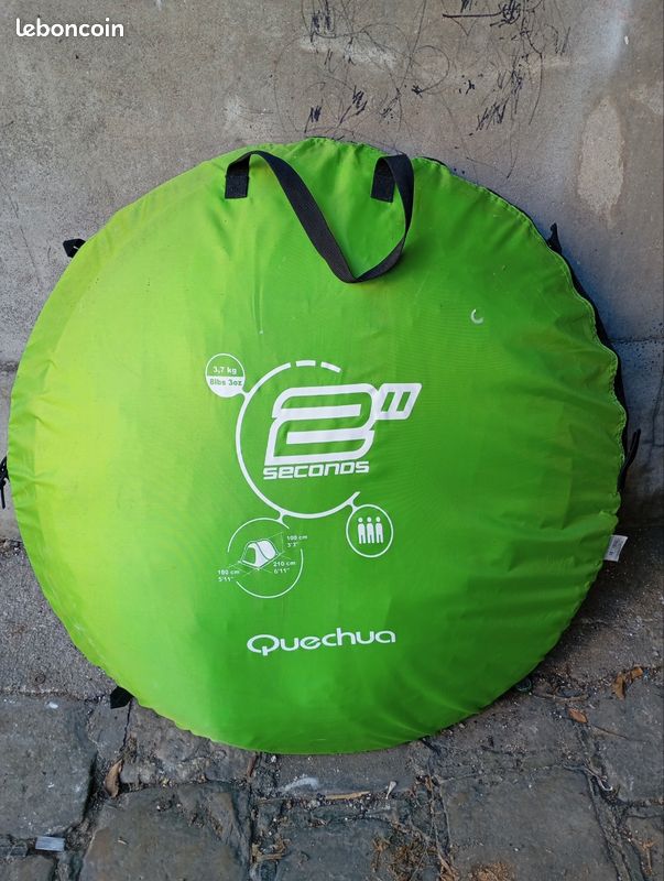 Tente de camping Quechua 2 Seconds 3P 3