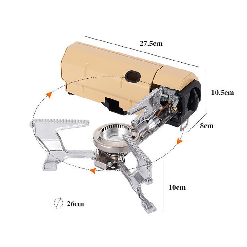 Portable Butane Gas Stove 2600W 4
