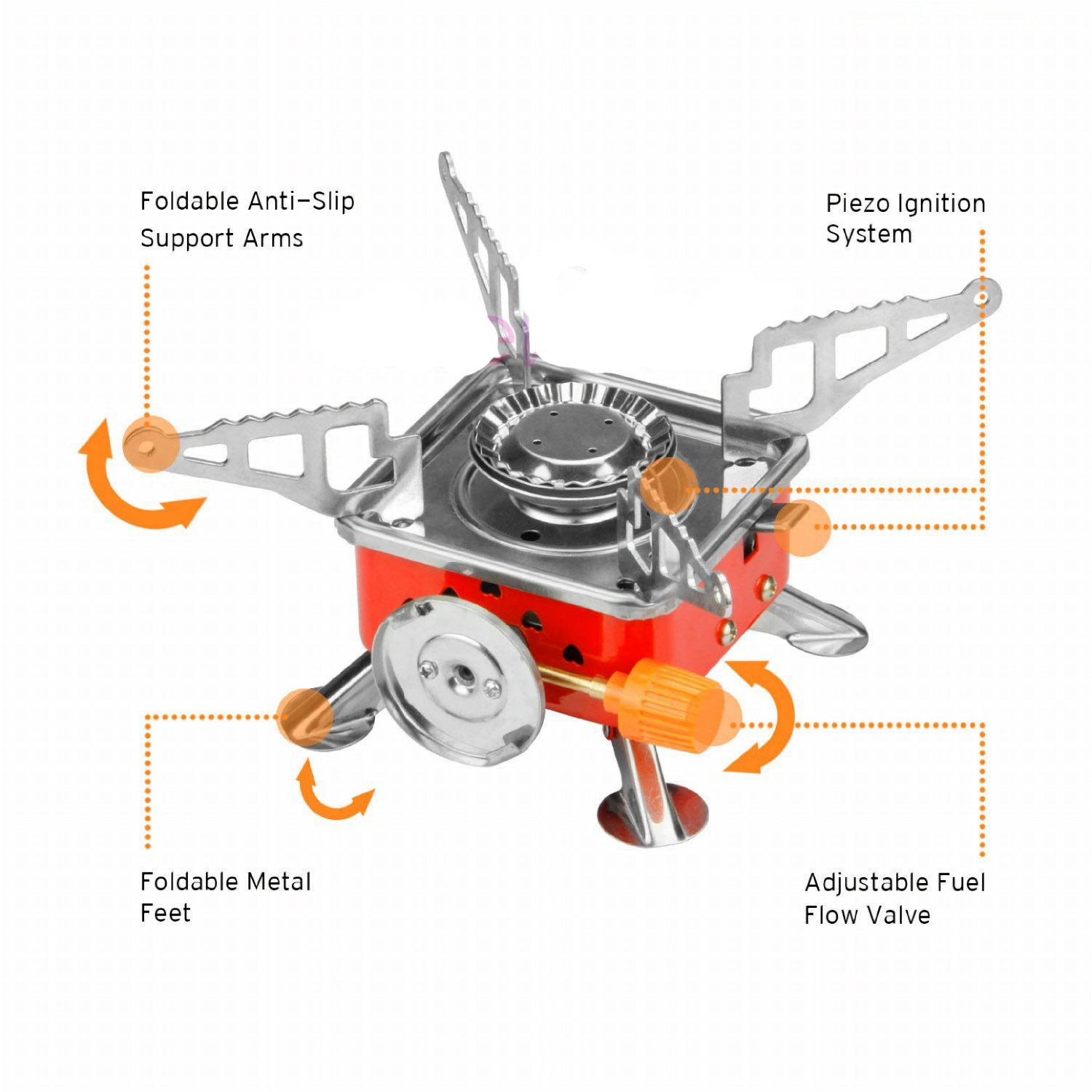 Mini gas stove 2