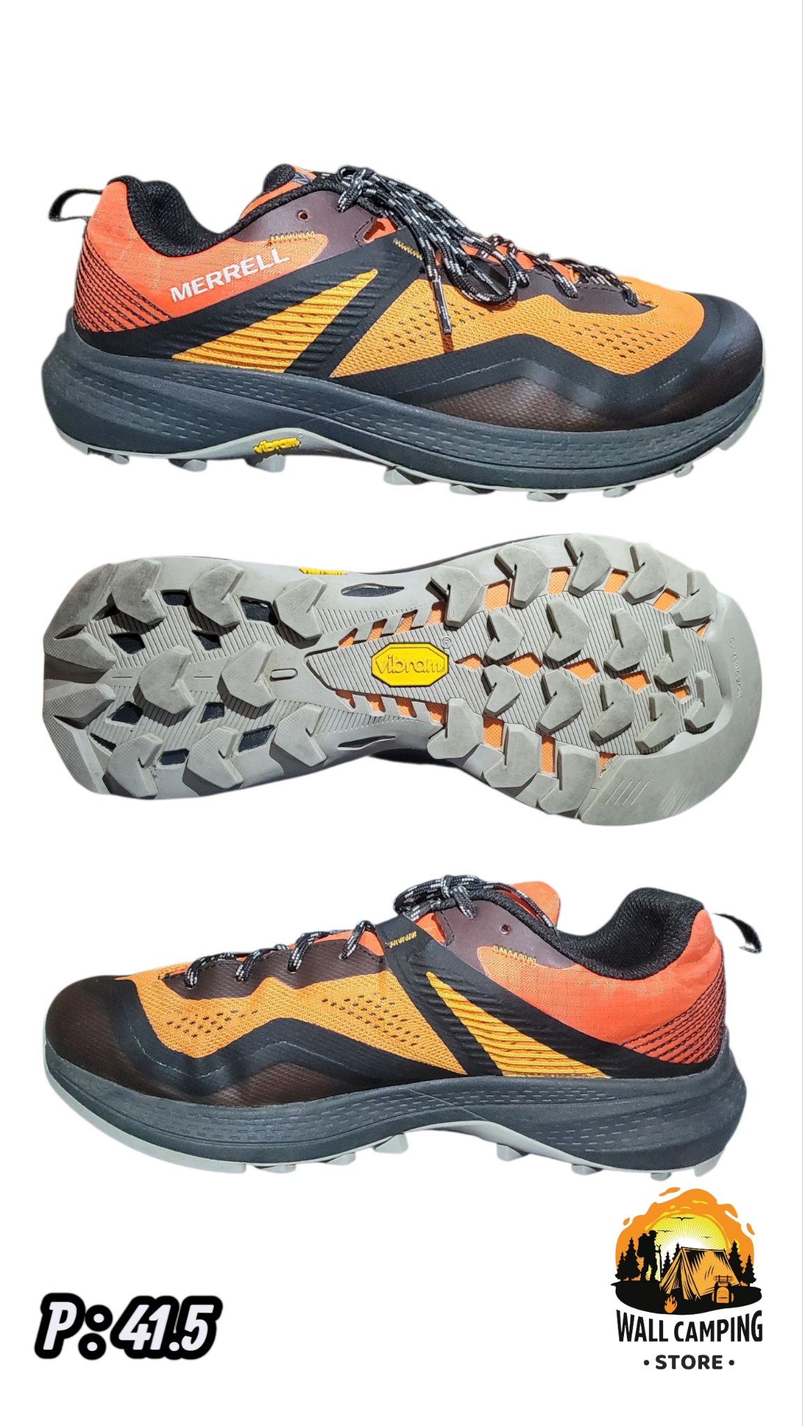 chaussures de randonnée original Merrell homme 6